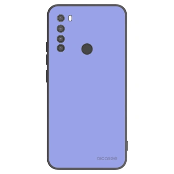 Picasee silikonowe czarne etui na Xiaomi Redmi Note 8 - Sky Whisper