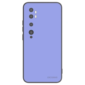 Picasee silikonowe czarne etui na Xiaomi Mi Note 10 (Pro) - Sky Whisper
