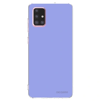Picasee silikonowe przeźroczyste etui na Samsung Galaxy A71 A715F - Sky Whisper