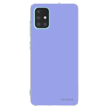 Picasee silikonowe przeźroczyste etui na Samsung Galaxy A51 A515F - Sky Whisper