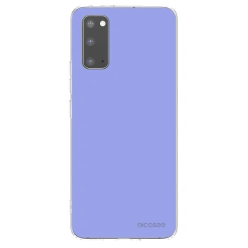 Picasee silikonowe przeźroczyste etui na Samsung Galaxy S20 G980F - Sky Whisper
