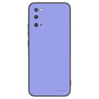 Picasee silikonowe czarne etui na Samsung Galaxy S20 G980F - Sky Whisper