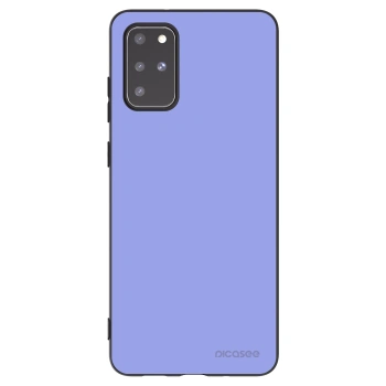 Picasee silikonowe czarne etui na Samsung Galaxy S20+ G985F - Sky Whisper