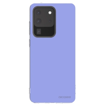 Picasee silikonowe przeźroczyste etui na Samsung Galaxy S20 Ultra 5G G988F - Sky Whisper