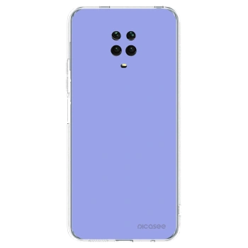 Picasee silikonowe przeźroczyste etui na Xiaomi Redmi Note 9 Pro - Sky Whisper