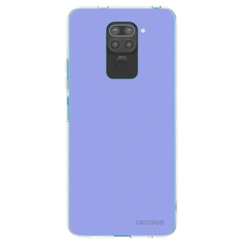 Picasee silikonowe czarne etui na Xiaomi Redmi Note 9 - Sky Whisper