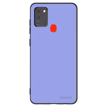 Picasee silikonowe czarne etui na Samsung Galaxy A21s - Sky Whisper