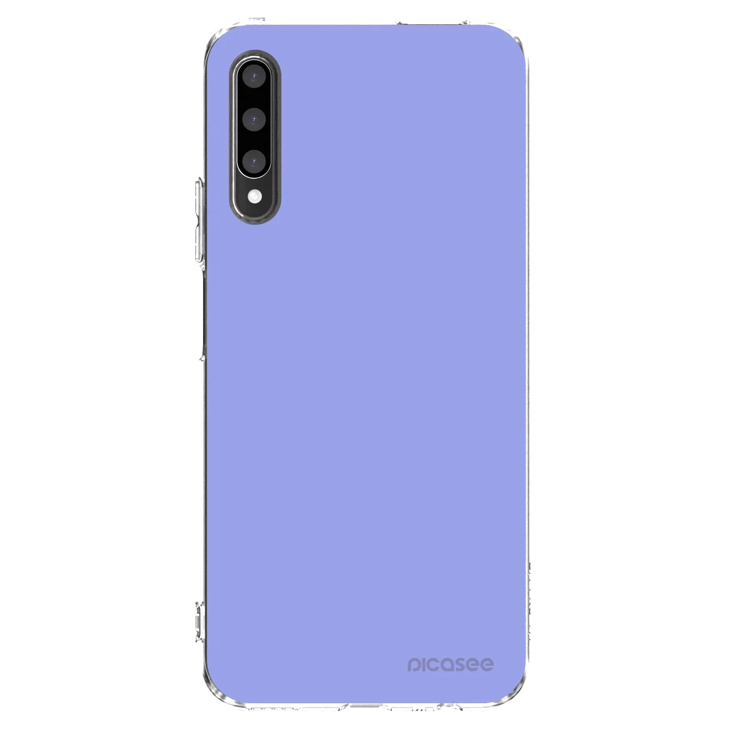 Picasee silikonowe przeźroczyste etui na Honor 9X Pro - Sky Whisper