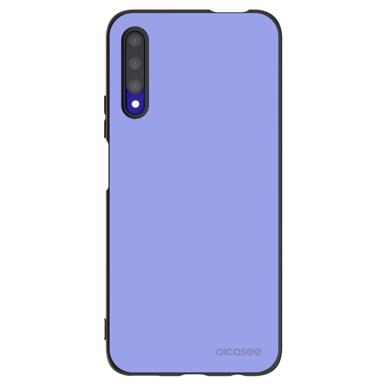Picasee silikonowe czarne etui na Honor 9X Pro - Sky Whisper