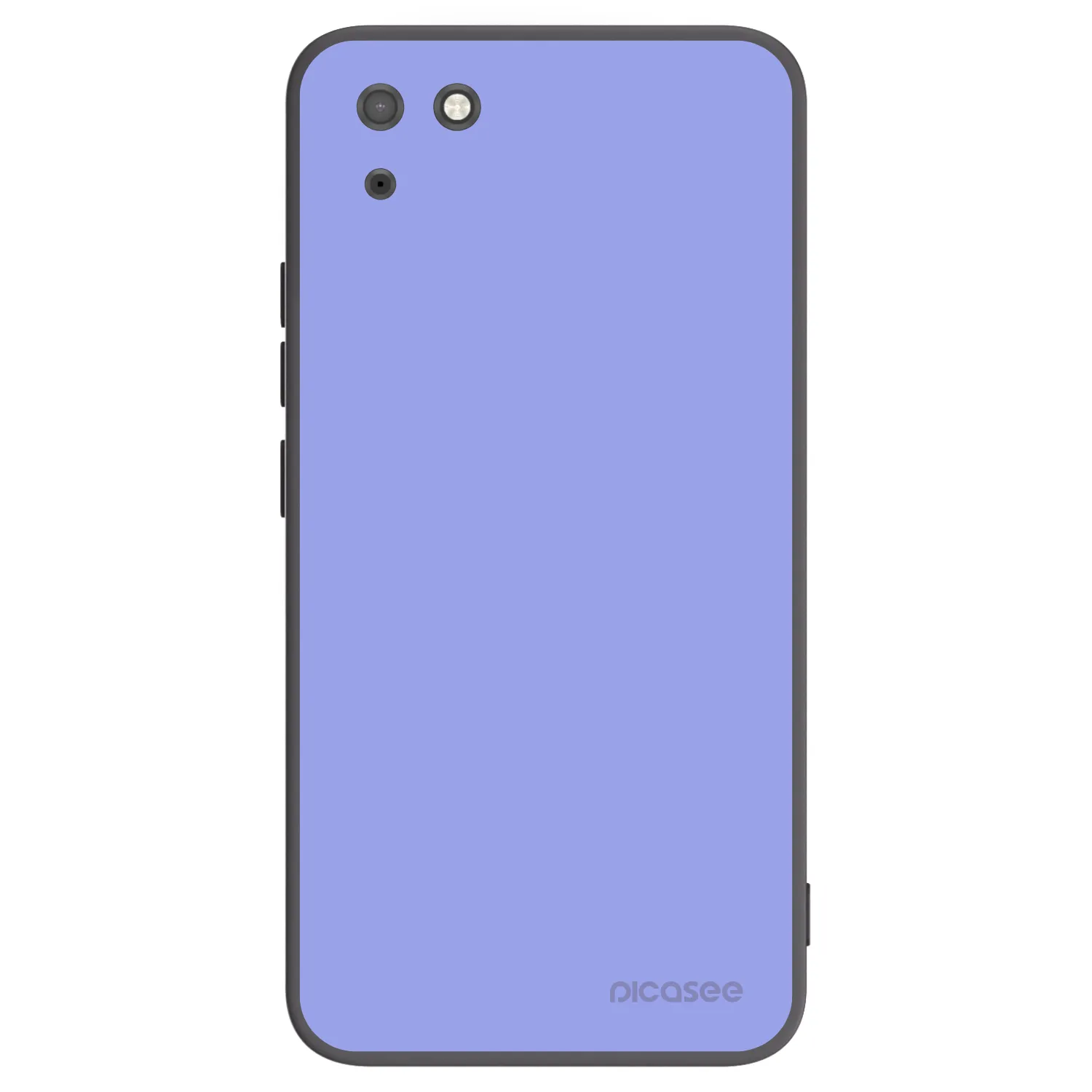 Picasee silikonowe czarne etui na Huawei Y5P - Sky Whisper