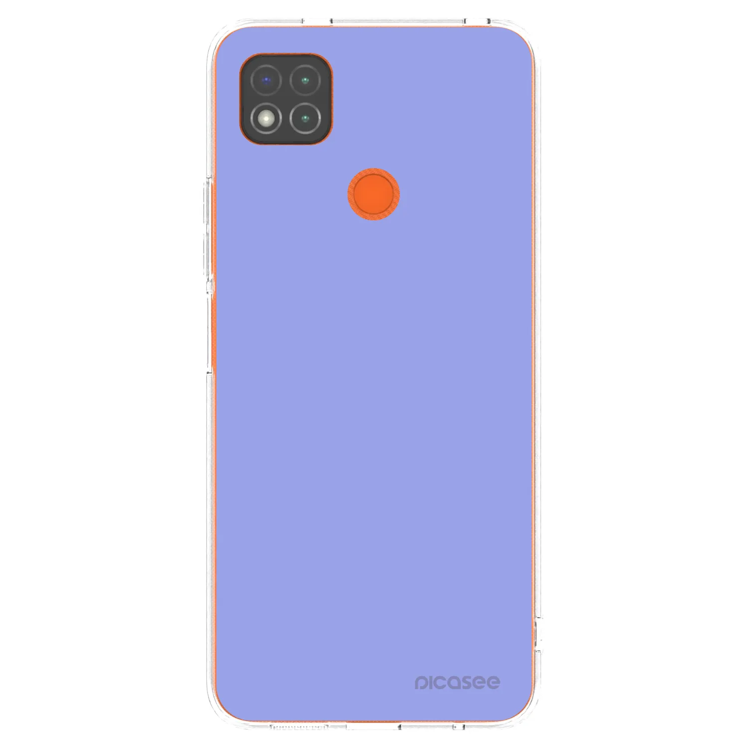 Picasee silikonowe przeźroczyste etui na Xiaomi Redmi 9C - Sky Whisper