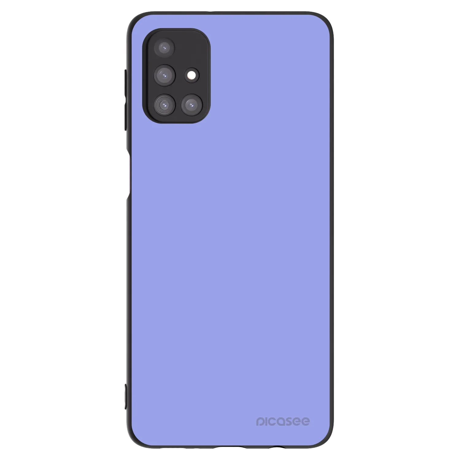 Picasee silikonowe czarne etui na Samsung Galaxy M31s - Sky Whisper