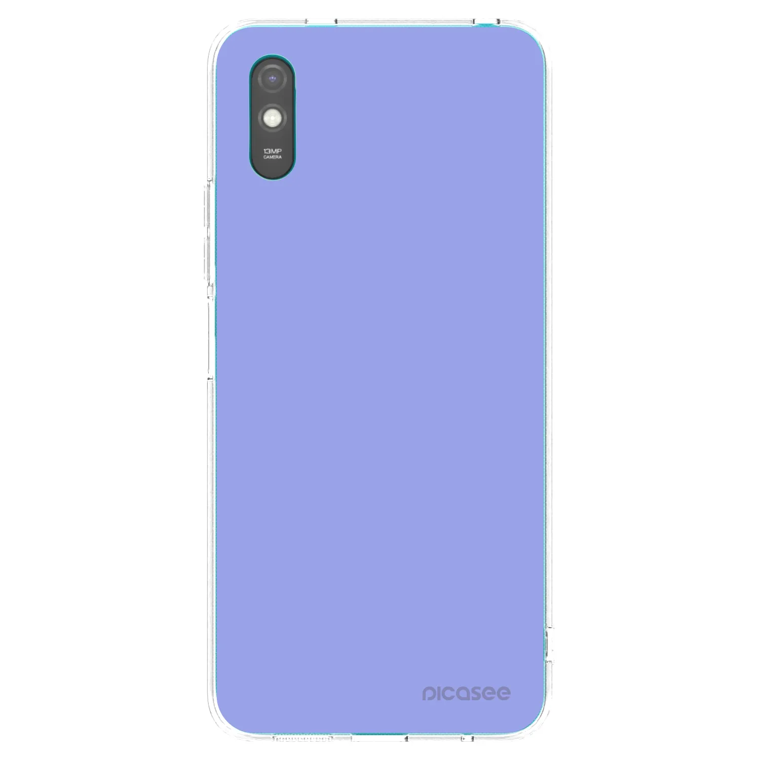 Picasee silikonowe przeźroczyste etui na Xiaomi Redmi 9A - Sky Whisper