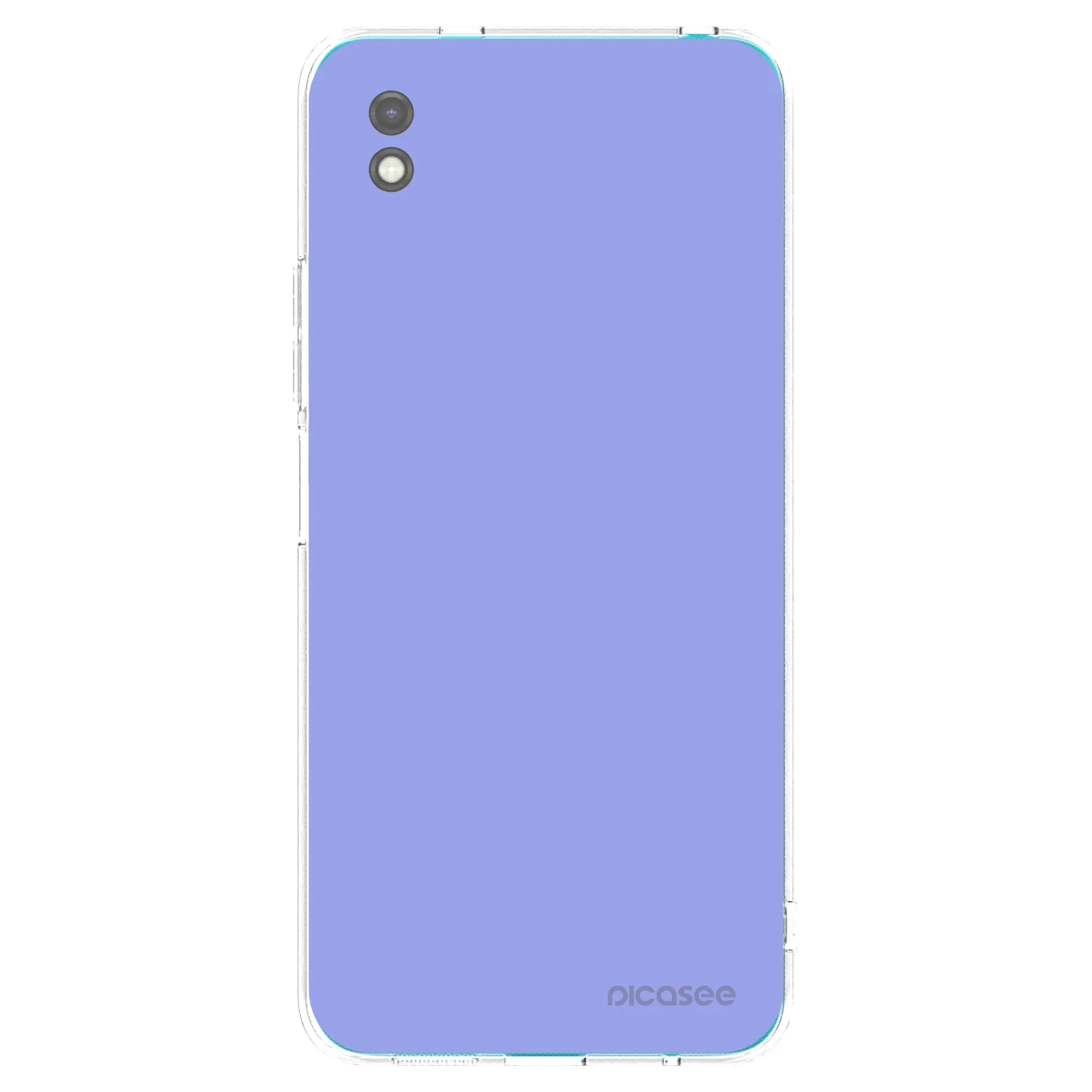 Picasee silikonowe czarne etui na Xiaomi Redmi 9A - Sky Whisper
