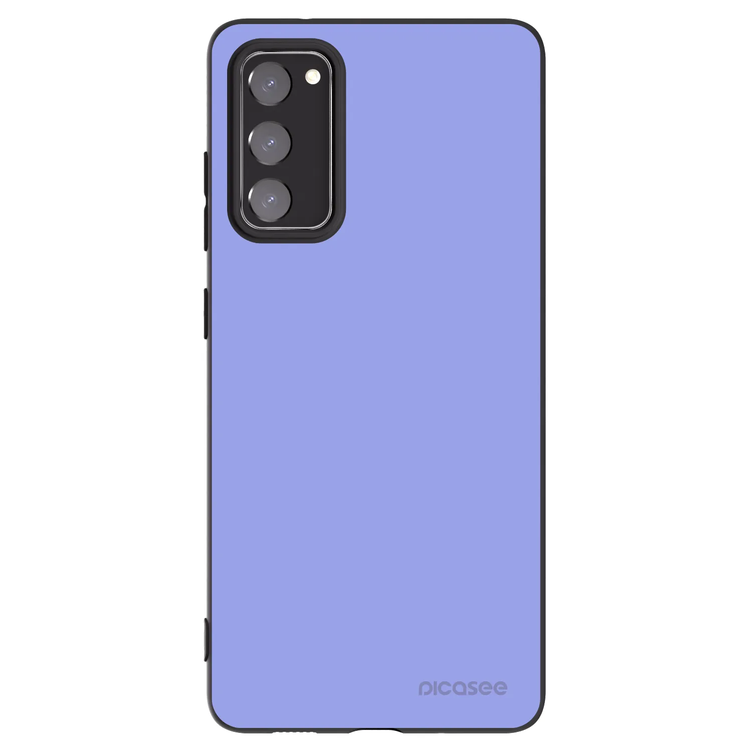 Picasee silikonowe czarne etui na Samsung Galaxy S20 FE - Sky Whisper