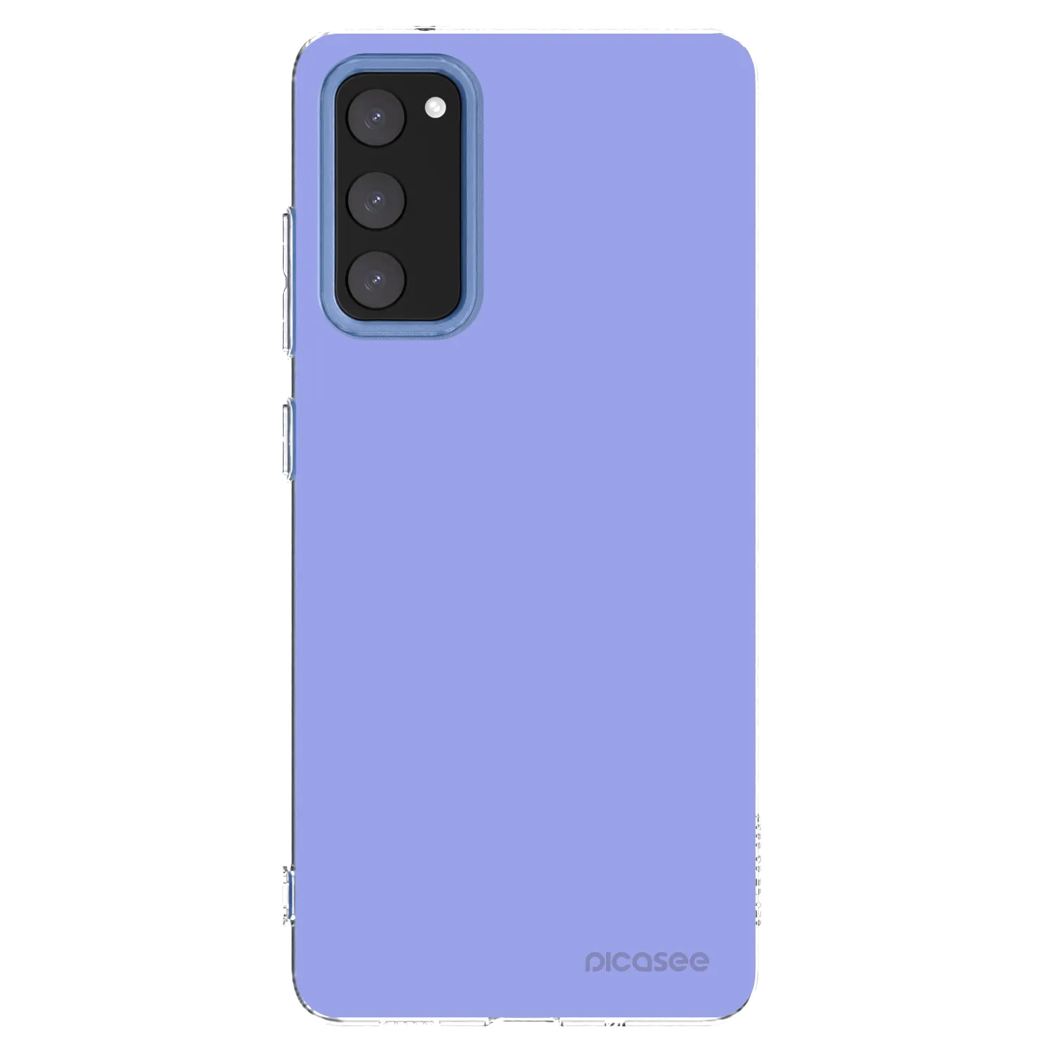 Picasee silikonowe przeźroczyste etui na Samsung Galaxy S20 FE - Sky Whisper