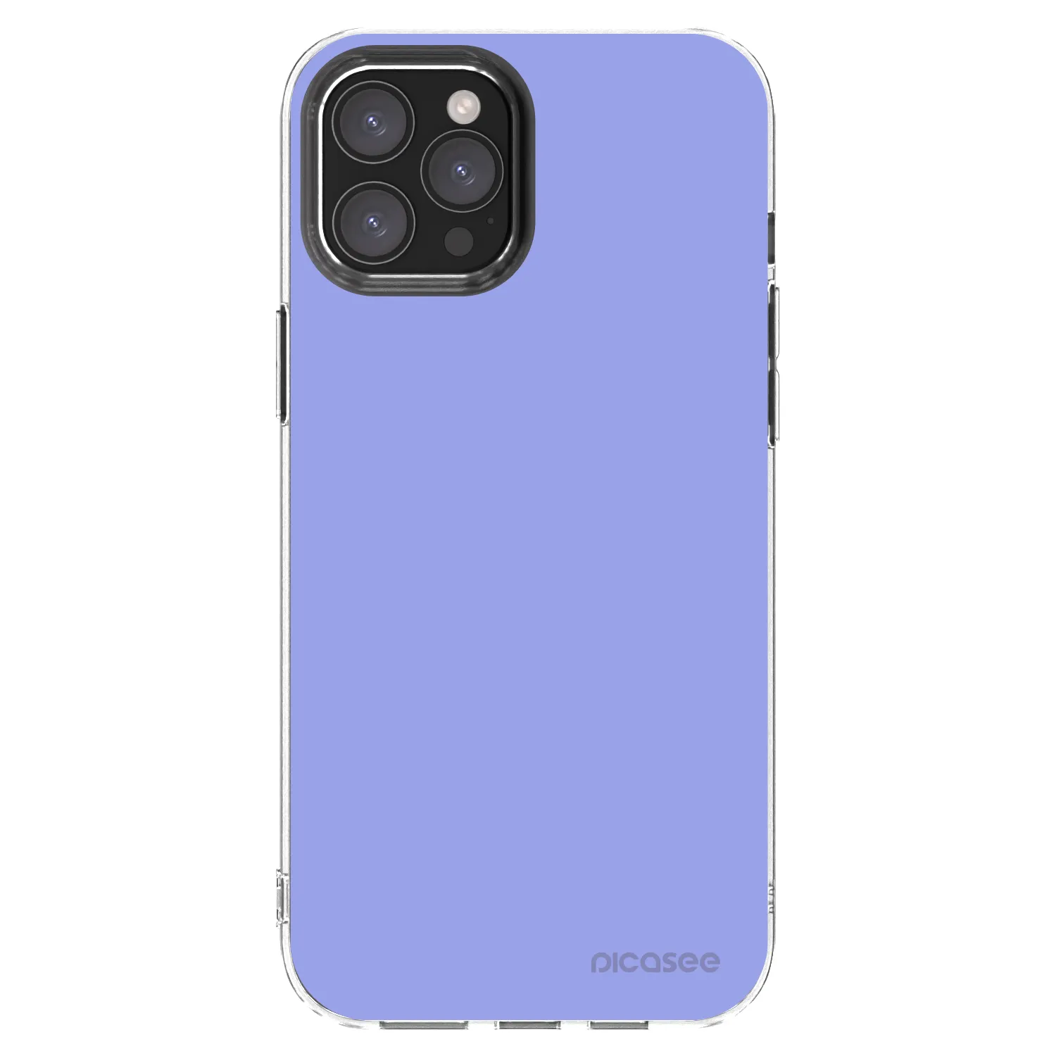 Picasee silikonowe przeźroczyste etui na Apple iPhone 12 Pro Max - Sky Whisper