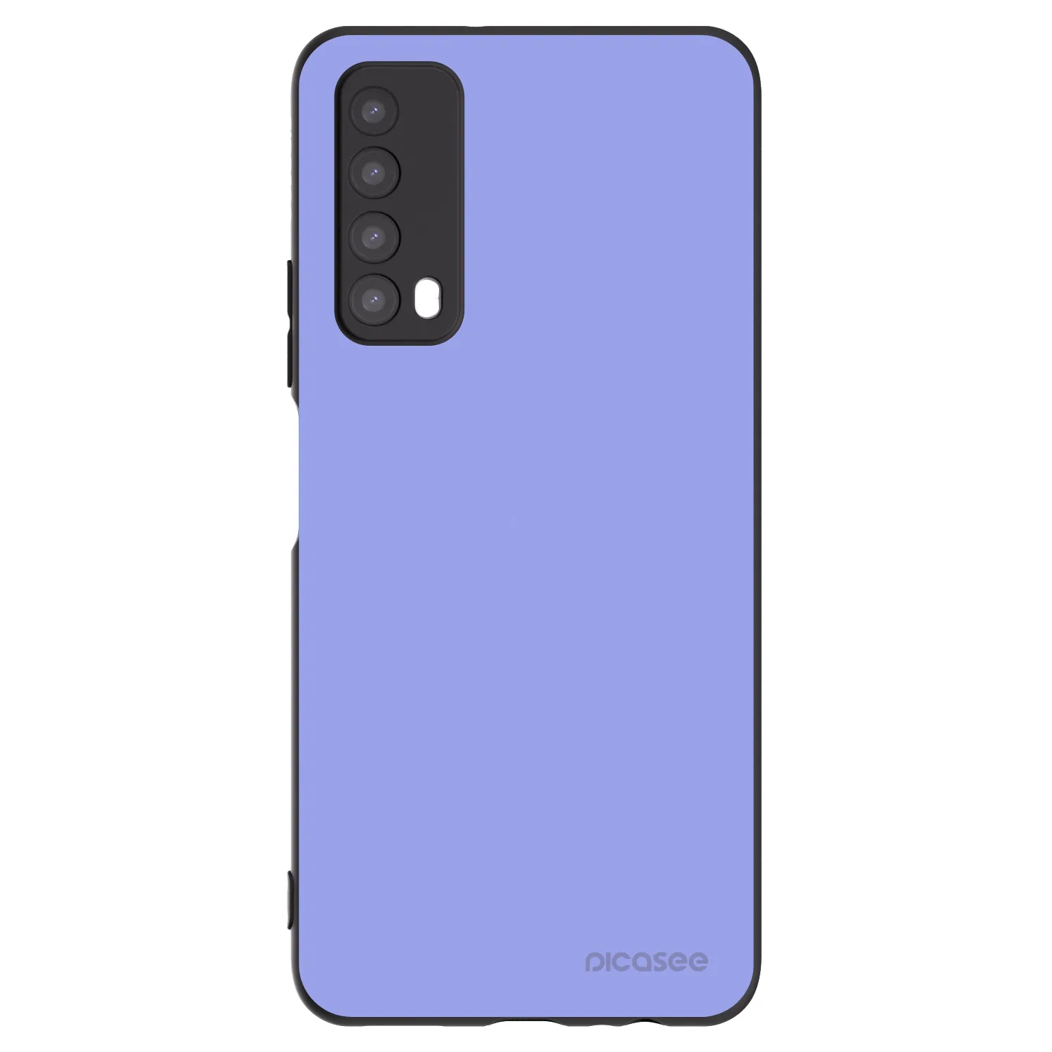 Picasee silikonowe czarne etui na Huawei P Smart 2021 - Sky Whisper