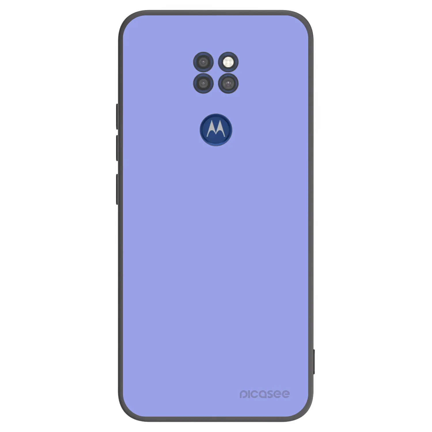 Picasee silikonowe czarne etui na Motorola Moto G9 Play - Sky Whisper