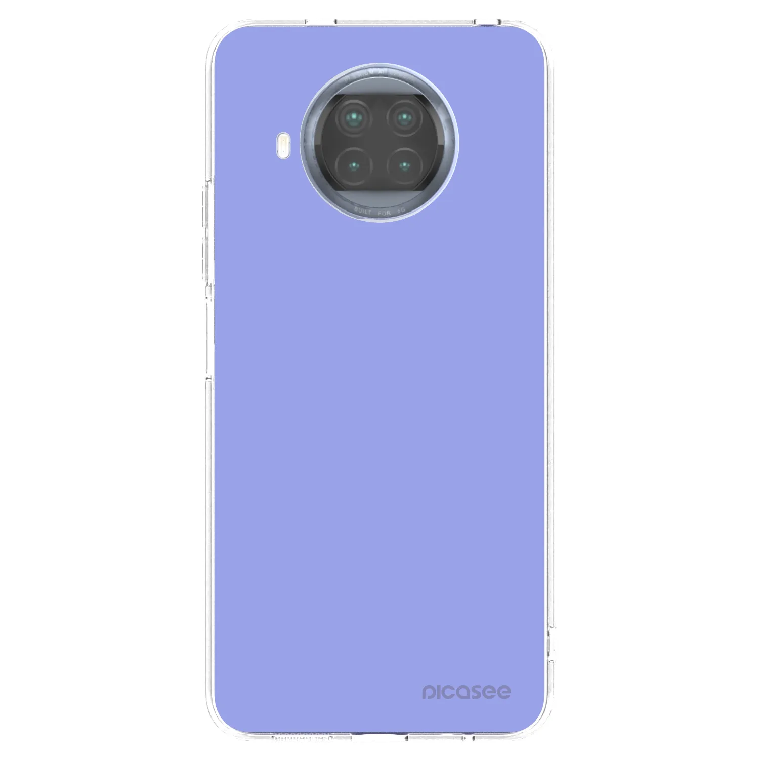Picasee silikonowe przeźroczyste etui na Xiaomi Mi 10T Lite - Sky Whisper