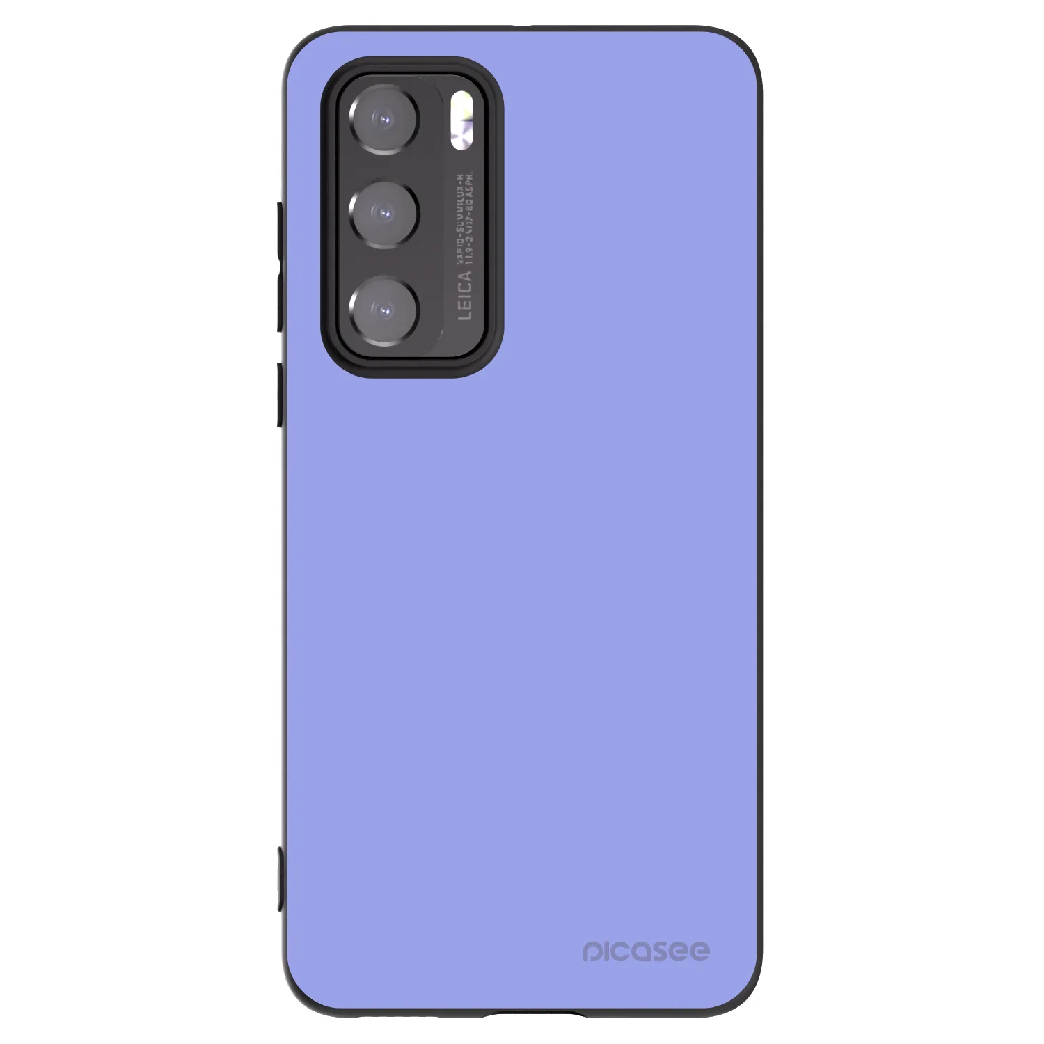 Picasee silikonowe czarne etui na Huawei P40 - Sky Whisper
