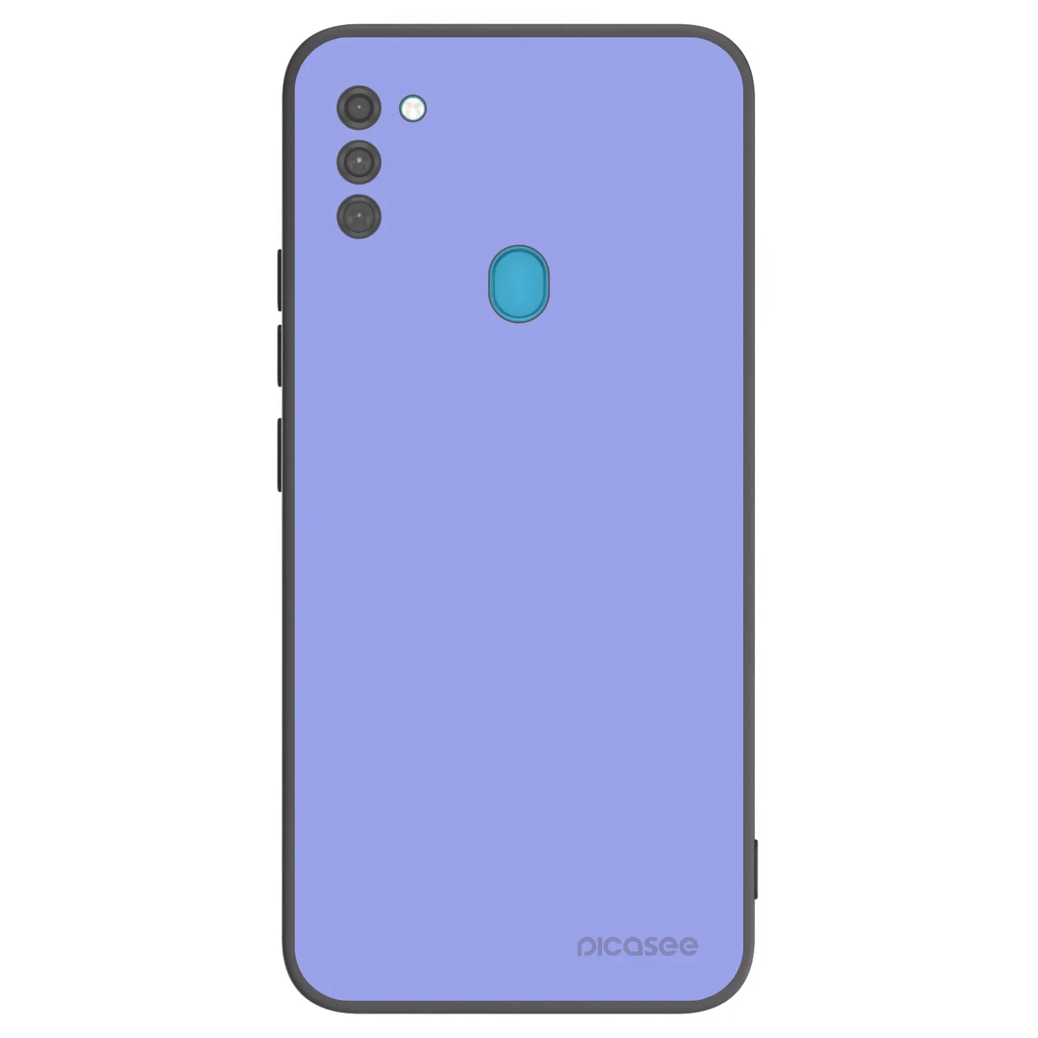 Picasee silikonowe czarne etui na Samsung Galaxy M11 - Sky Whisper