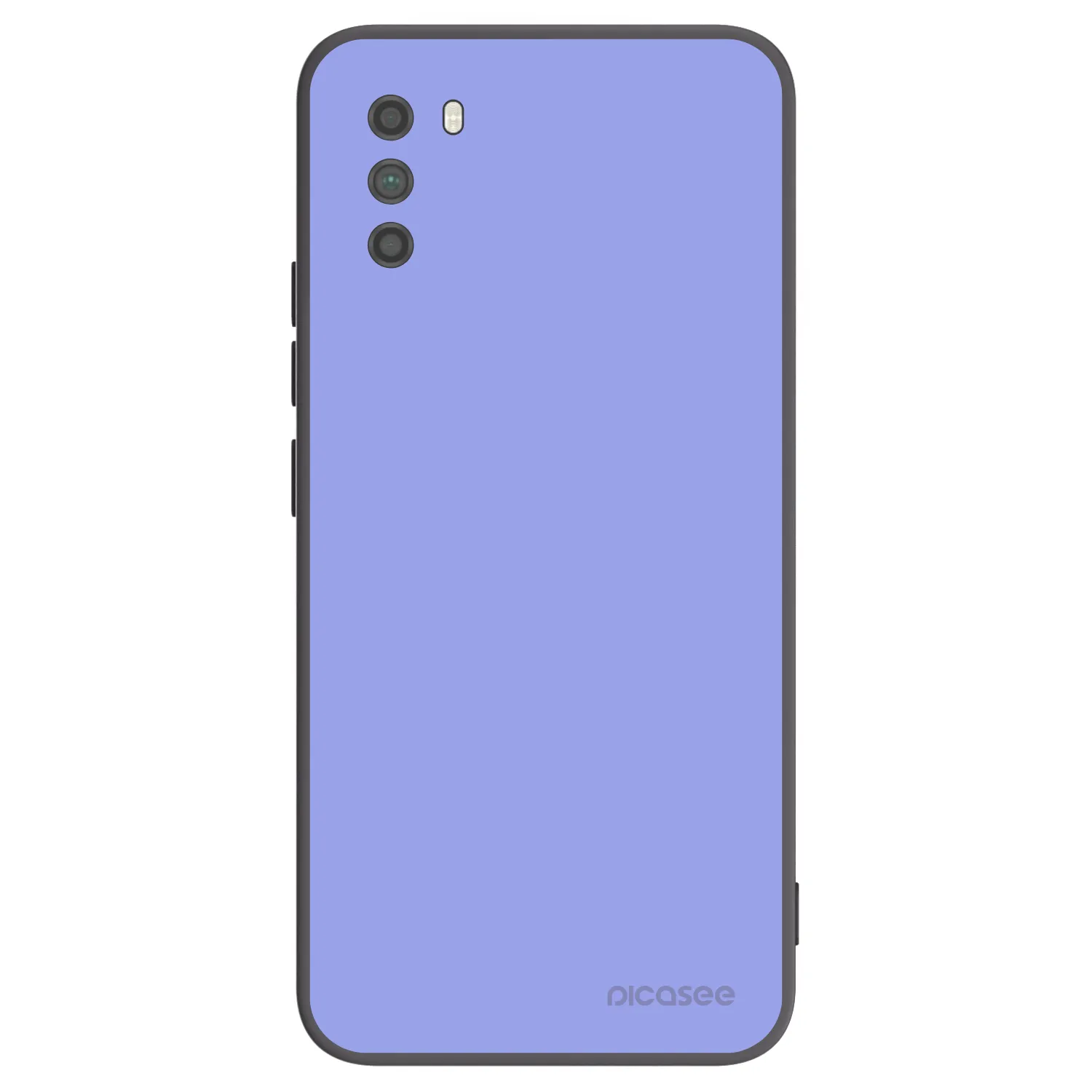 Picasee silikonowe czarne etui na Xiaomi Poco M3 - Sky Whisper