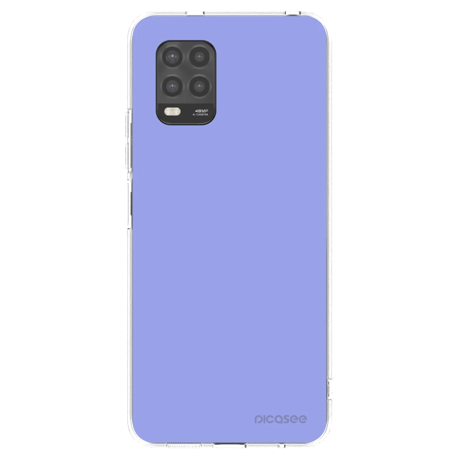 Picasee silikonowe przeźroczyste etui na Xiaomi Mi 10 Lite - Sky Whisper