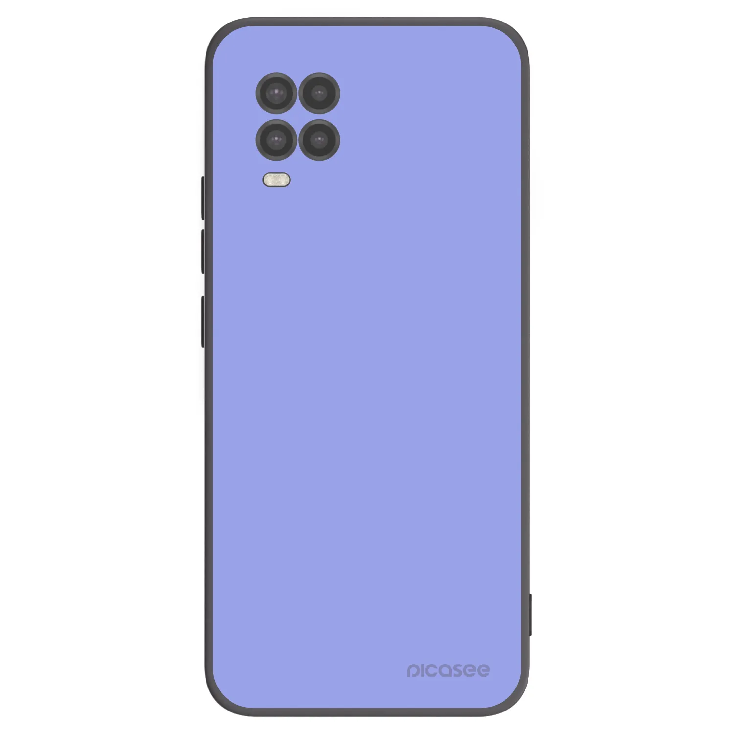 Picasee silikonowe czarne etui na Xiaomi Mi 10 Lite - Sky Whisper