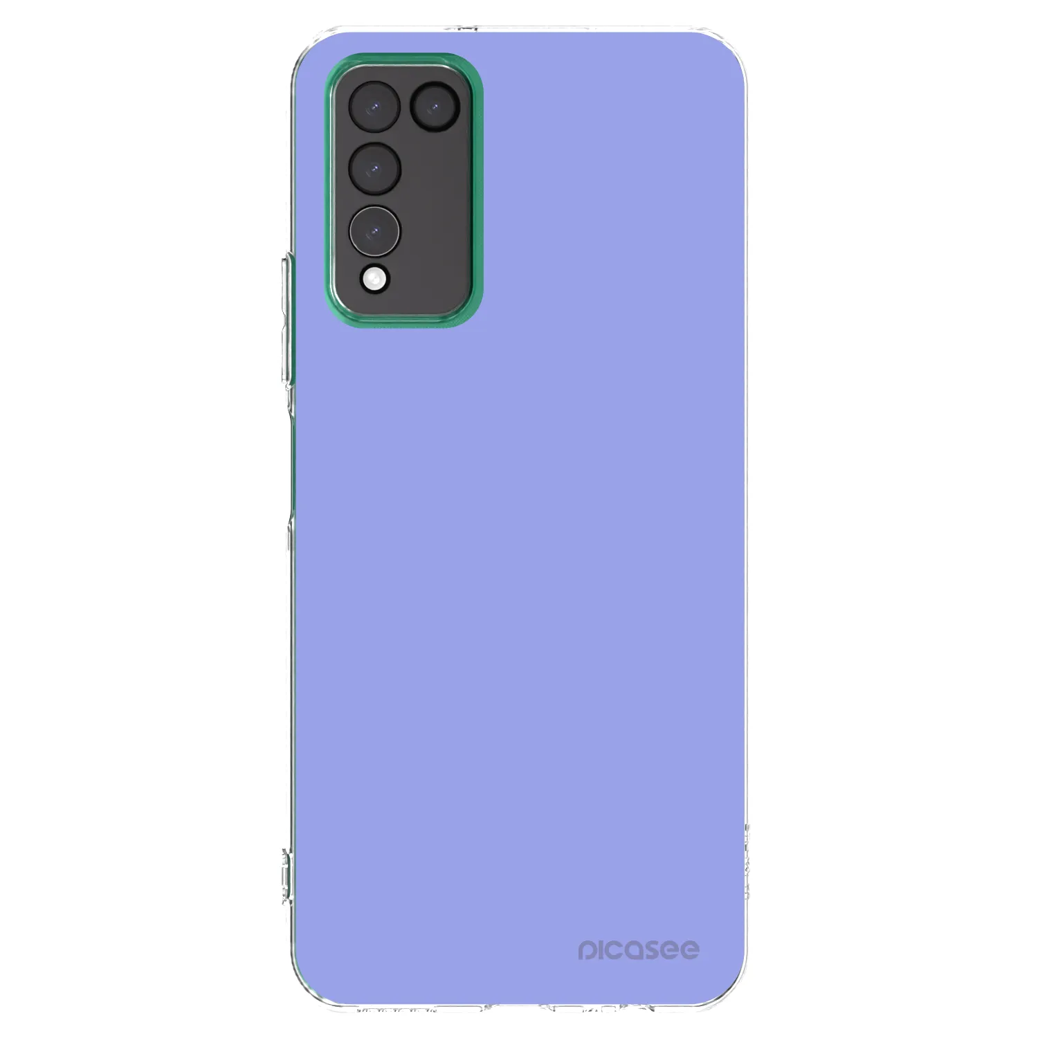Picasee silikonowe przeźroczyste etui na Honor 10X Lite - Sky Whisper