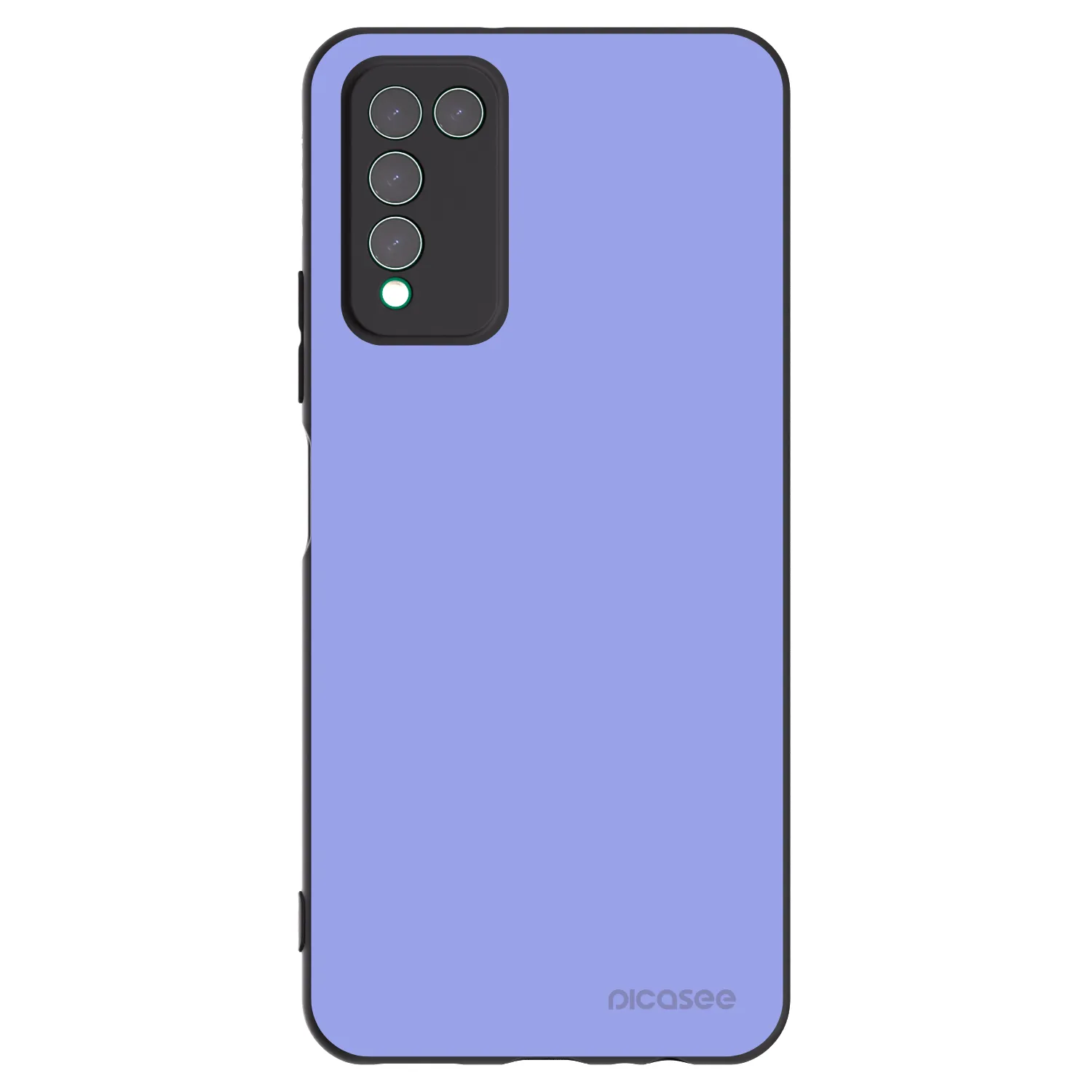 Picasee silikonowe czarne etui na Honor 10X Lite - Sky Whisper