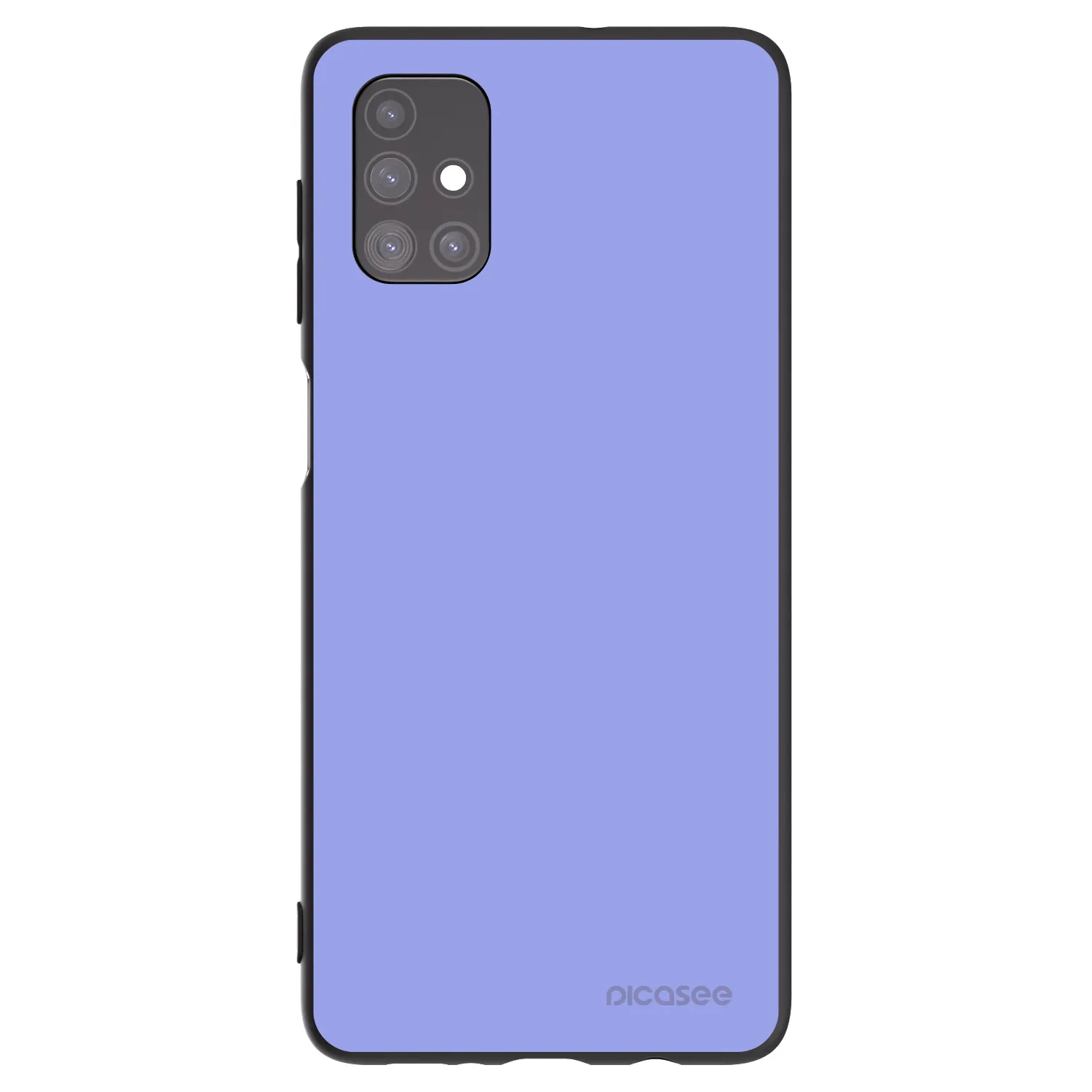 Picasee silikonowe czarne etui na Samsung Galaxy M51 M515F - Sky Whisper