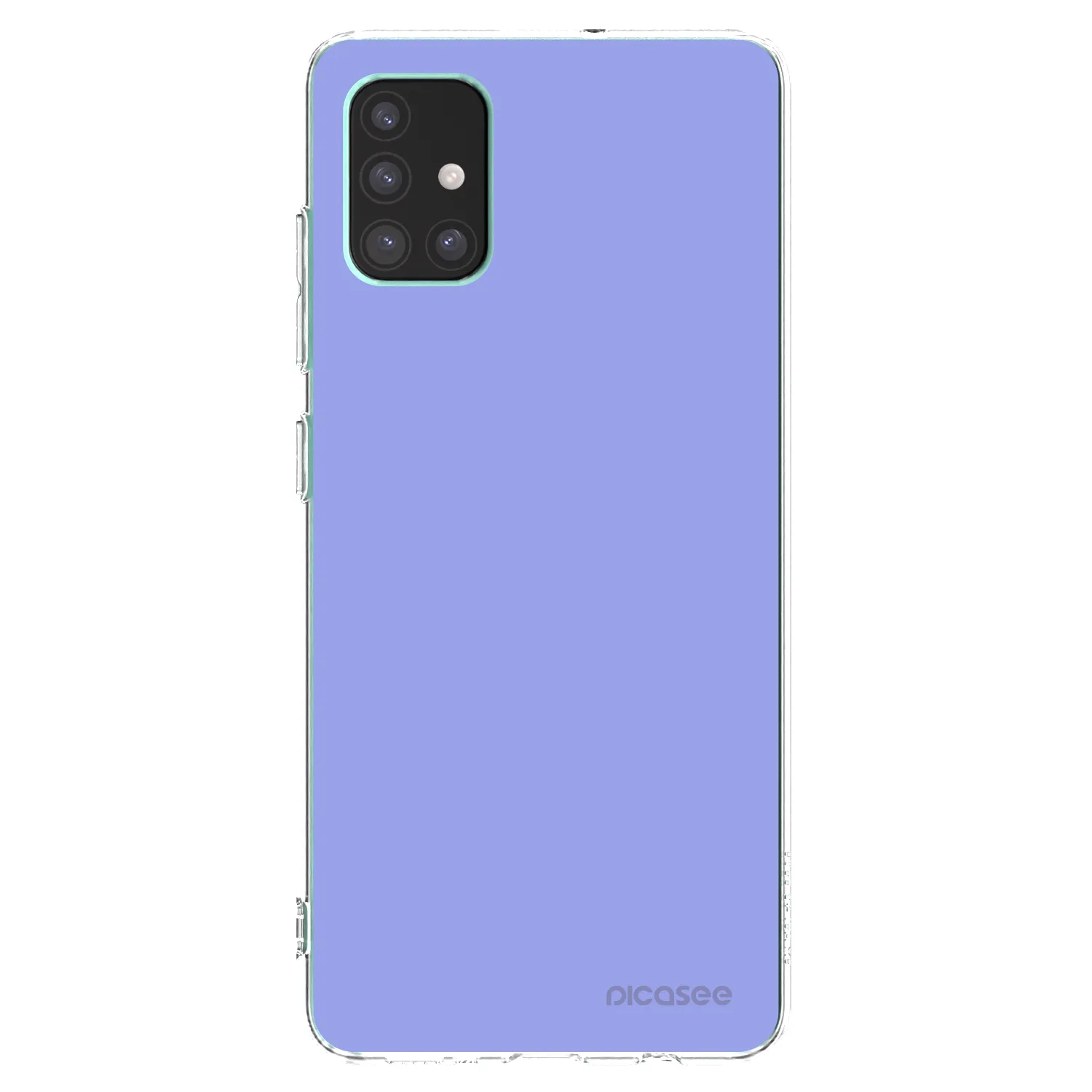 Picasee silikonowe przeźroczyste etui na Samsung Galaxy M51 M515F - Sky Whisper