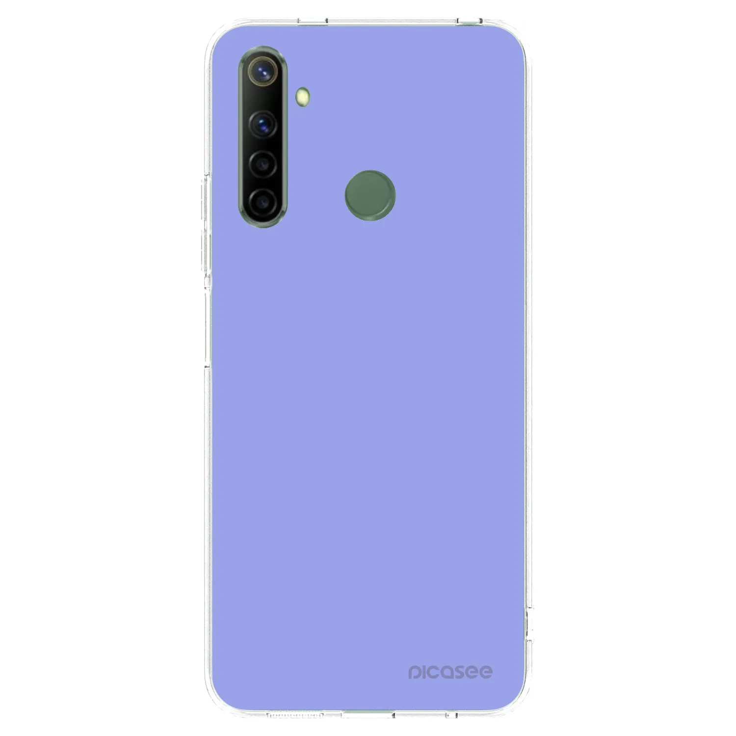 Picasee silikonowe przeźroczyste etui na Realme 6i - Sky Whisper