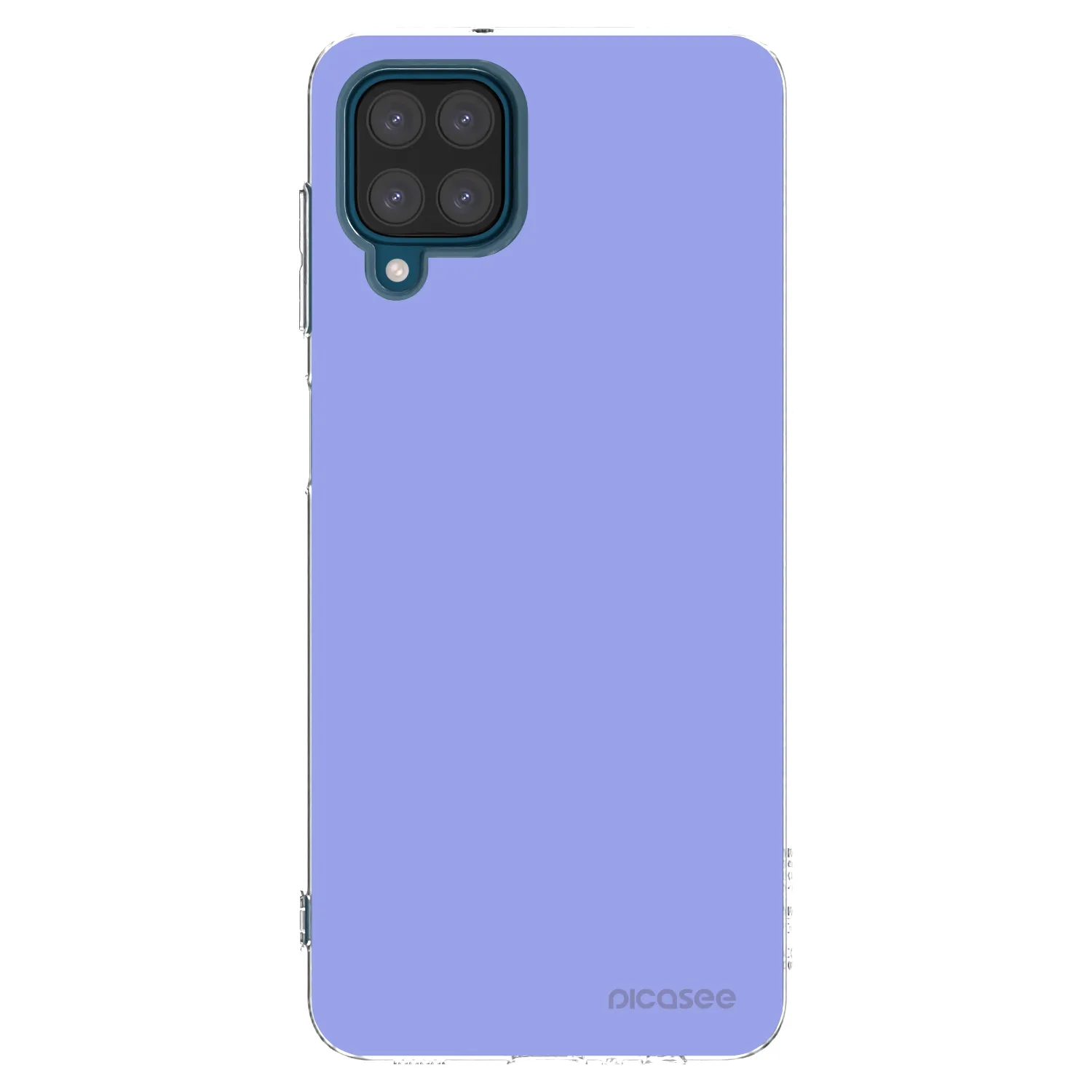 Picasee silikonowe przeźroczyste etui na Samsung Galaxy A12 A125F - Sky Whisper