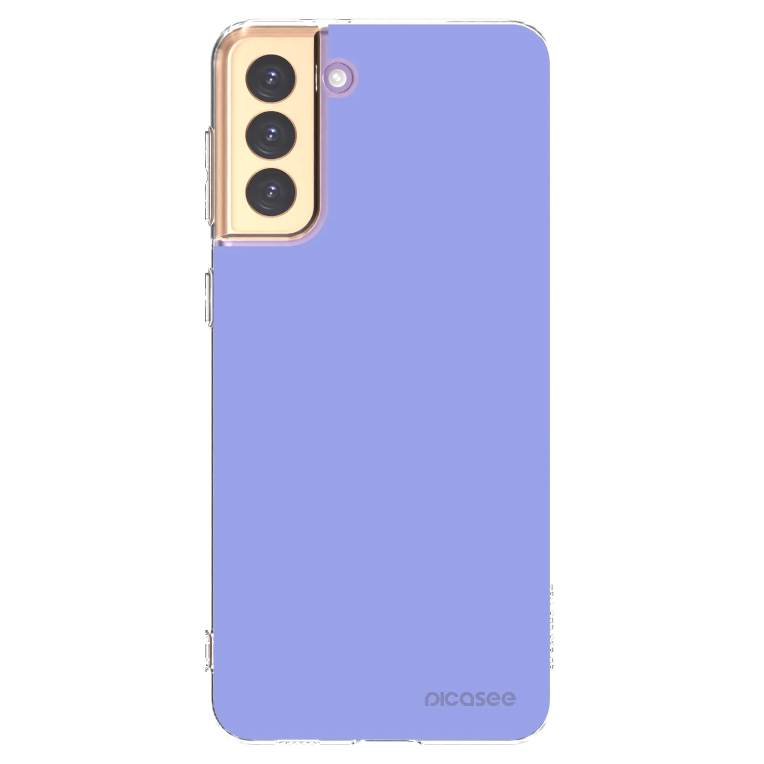 Picasee silikonowe przeźroczyste etui na Samsung Galaxy S21+ 5G G996F - Sky Whisper