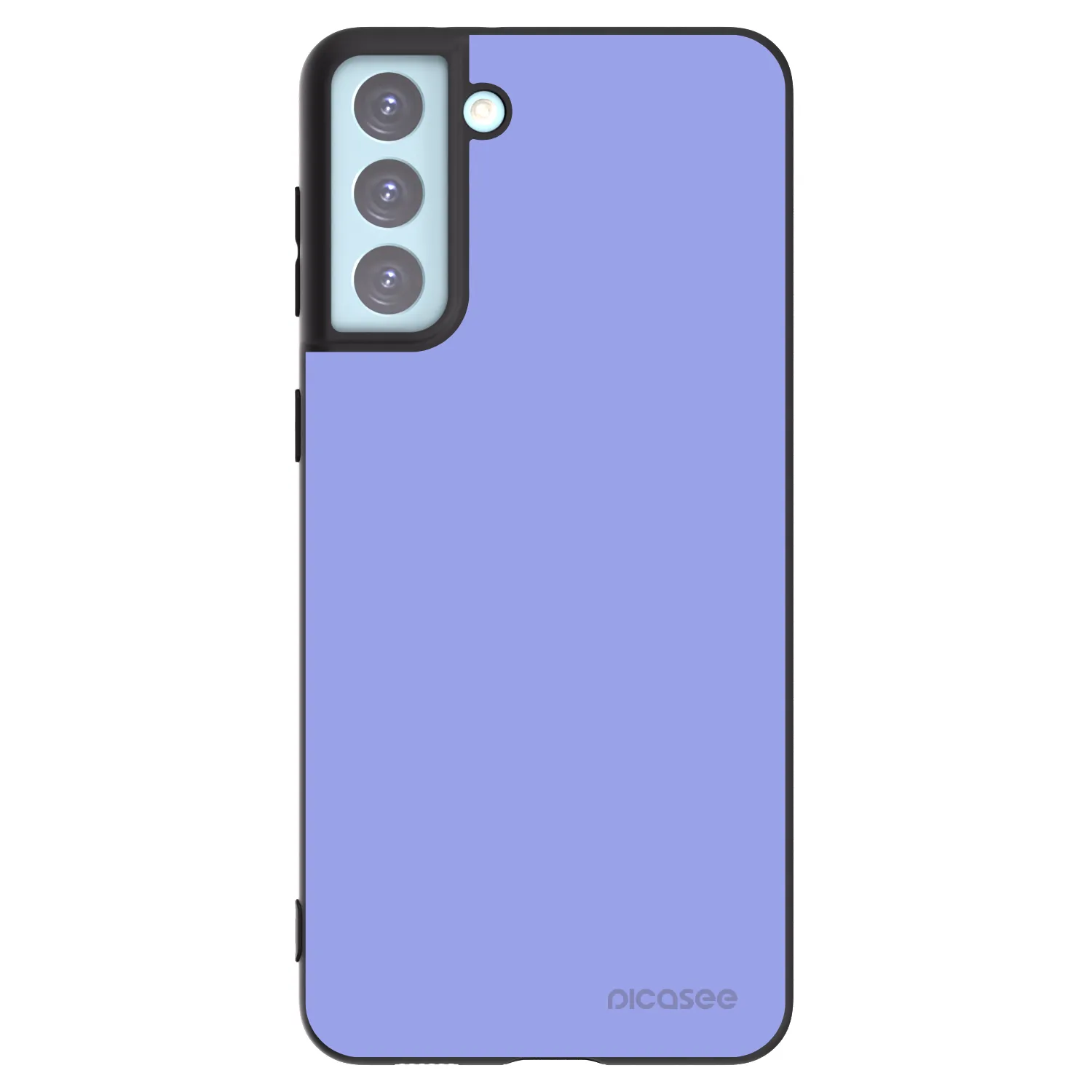 Picasee silikonowe czarne etui na Samsung Galaxy S21+ 5G G996F - Sky Whisper