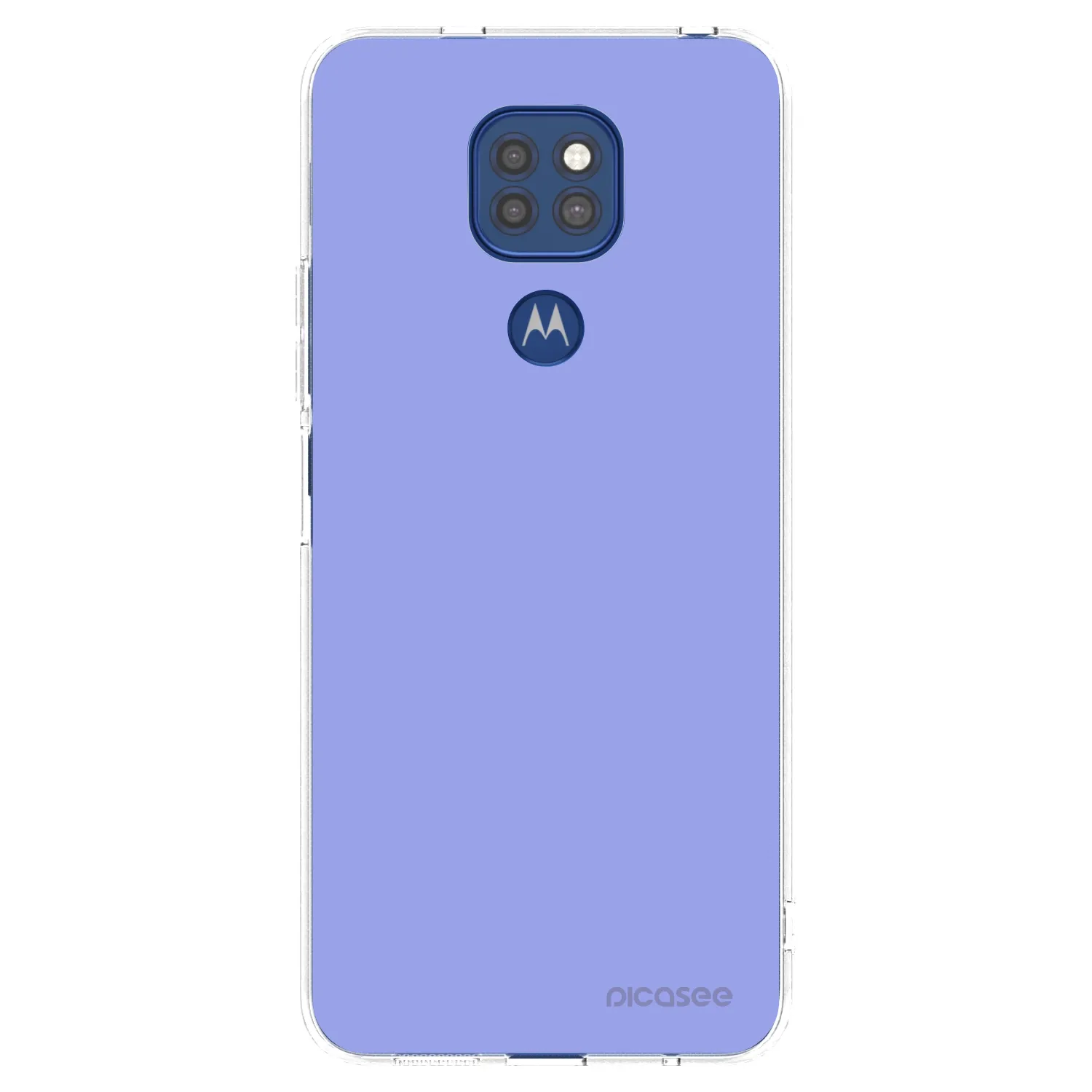 Picasee silikonowe przeźroczyste etui na Motorola Moto G9 Play - Sky Whisper