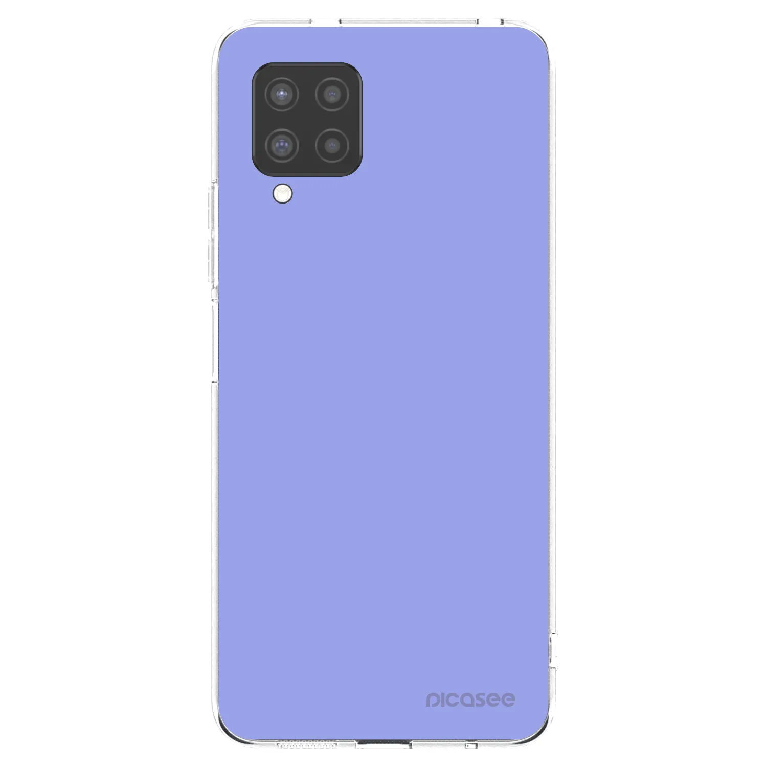 Picasee silikonowe przeźroczyste etui na Samsung Galaxy A42 A426B - Sky Whisper