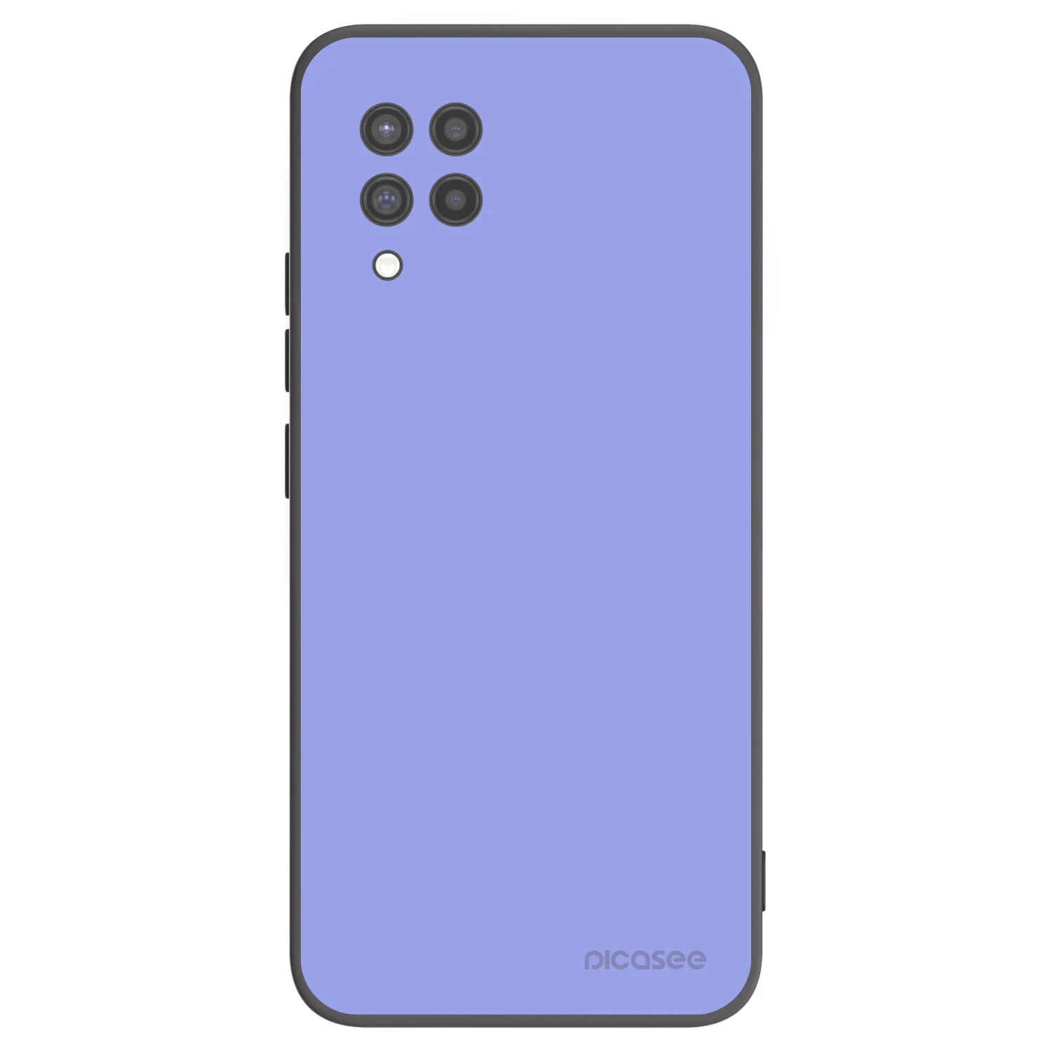 Picasee silikonowe czarne etui na Samsung Galaxy A42 A426B - Sky Whisper
