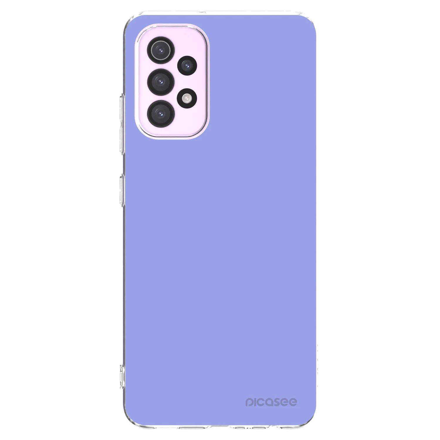 Picasee silikonowe przeźroczyste etui na Samsung Galaxy A32 5G A326B - Sky Whisper