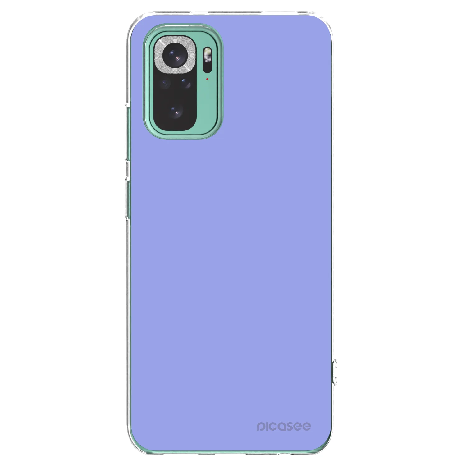 Picasee silikonowe przeźroczyste etui na Xiaomi Redmi Note 10 Pro - Sky Whisper