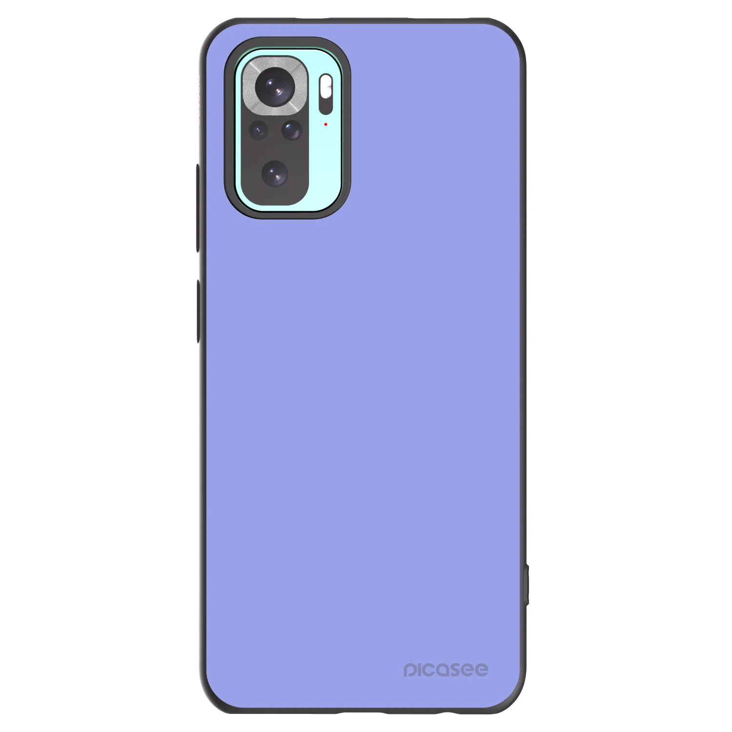 Picasee silikonowe czarne etui na Xiaomi Redmi Note 10 Pro - Sky Whisper