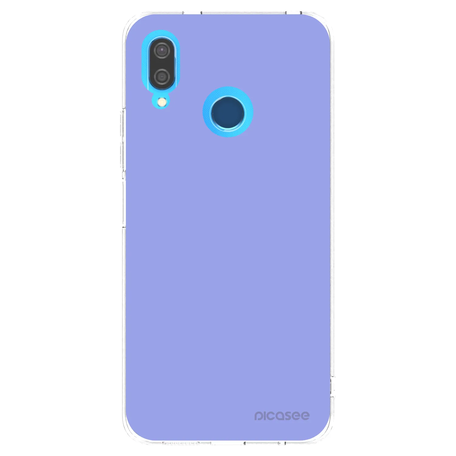 Picasee silikonowe przeźroczyste etui na Huawei P20 Lite - Sky Whisper