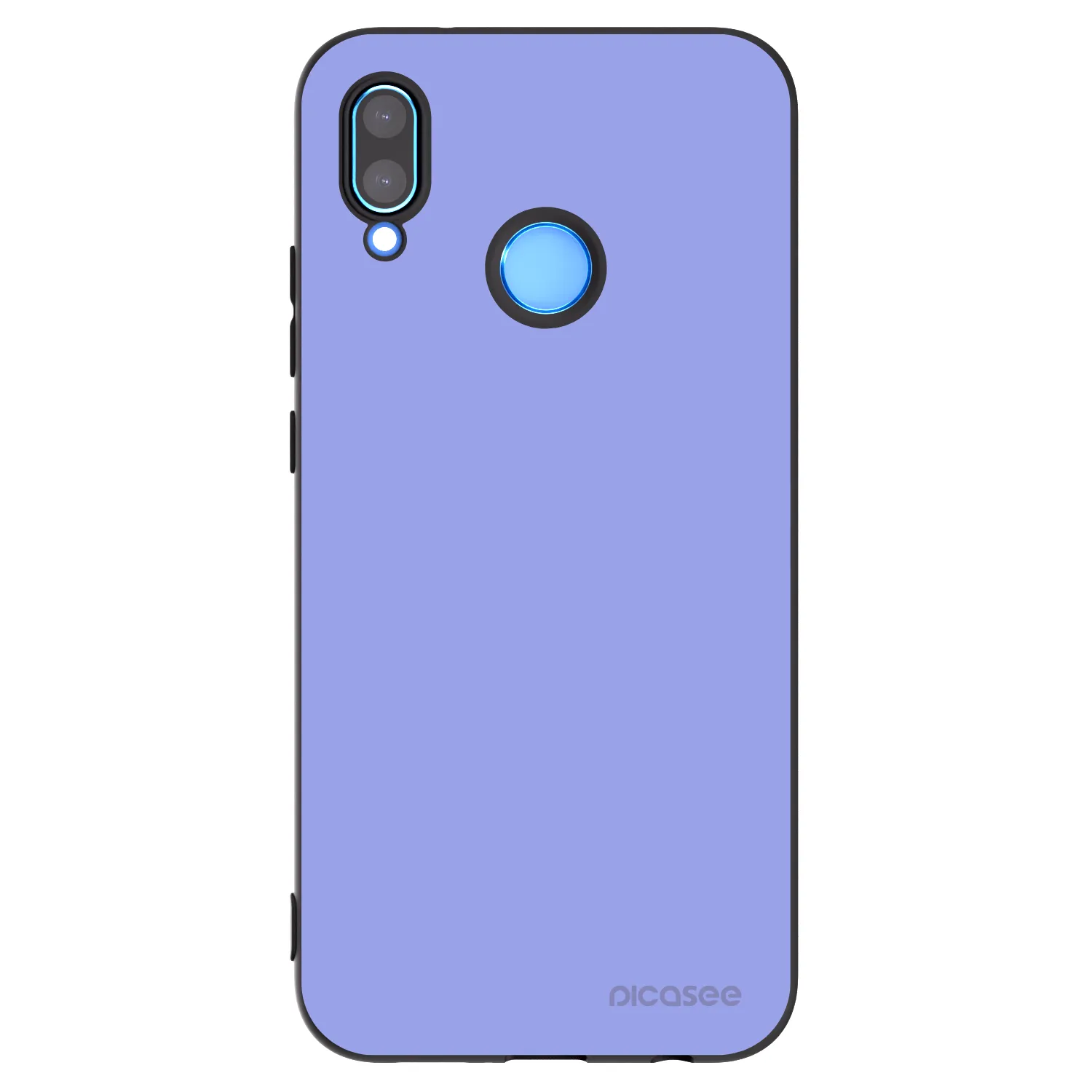 Picasee silikonowe czarne etui na Huawei P20 Lite - Sky Whisper