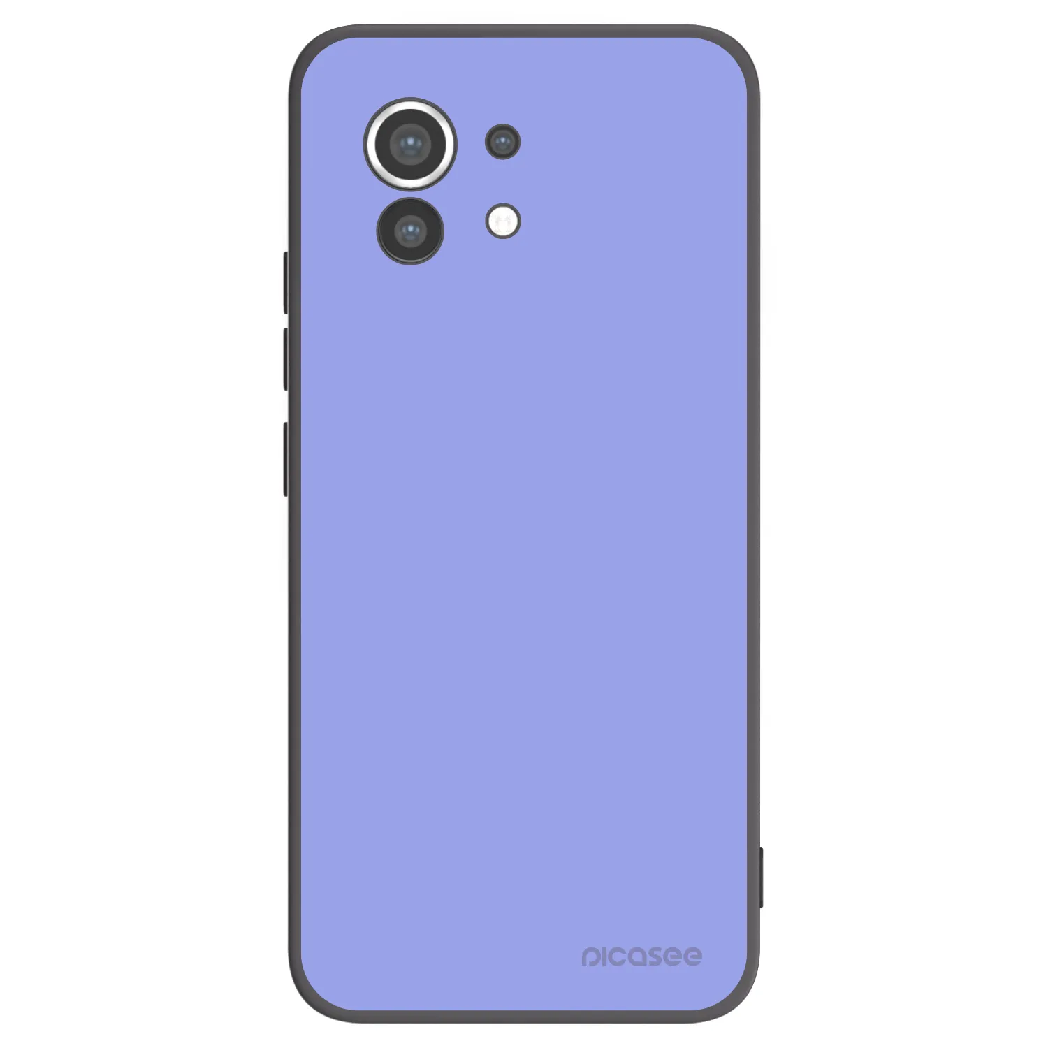 Picasee silikonowe czarne etui na Xiaomi Mi 11 - Sky Whisper