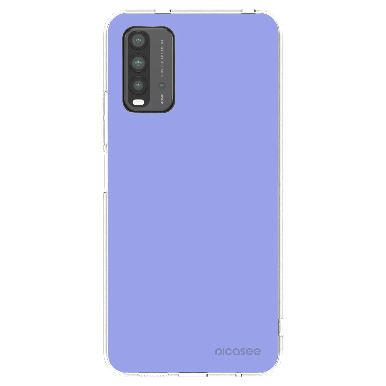 Picasee silikonowe czarne etui na Xiaomi Redmi 9T - Sky Whisper
