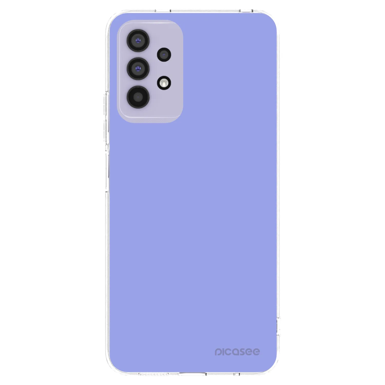 Picasee silikonowe przeźroczyste etui na Samsung Galaxy A32 4G SM-A325F - Sky Whisper