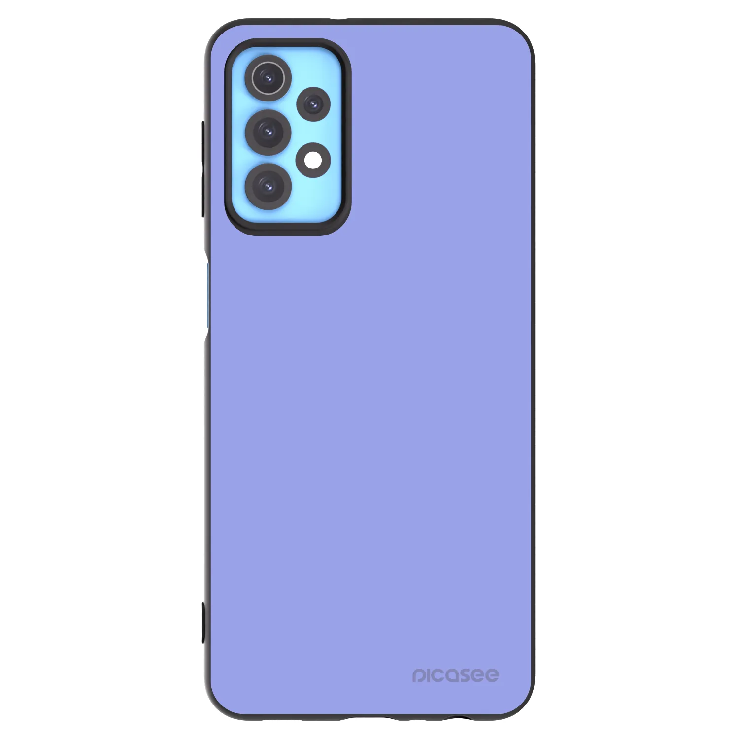 Picasee silikonowe czarne etui na Samsung Galaxy A32 4G SM-A325F - Sky Whisper