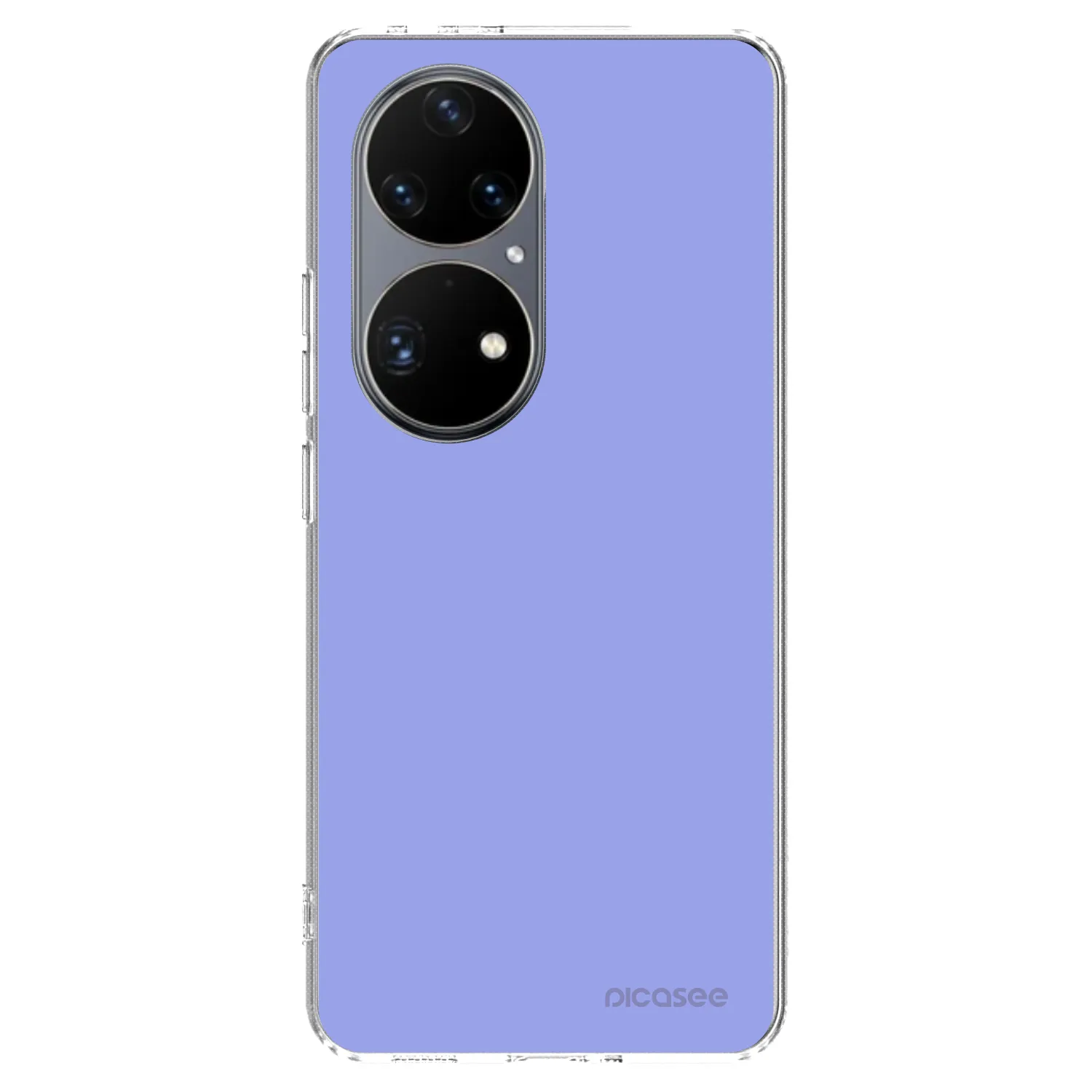 Picasee silikonowe przeźroczyste etui na Huawei P50 - Sky Whisper